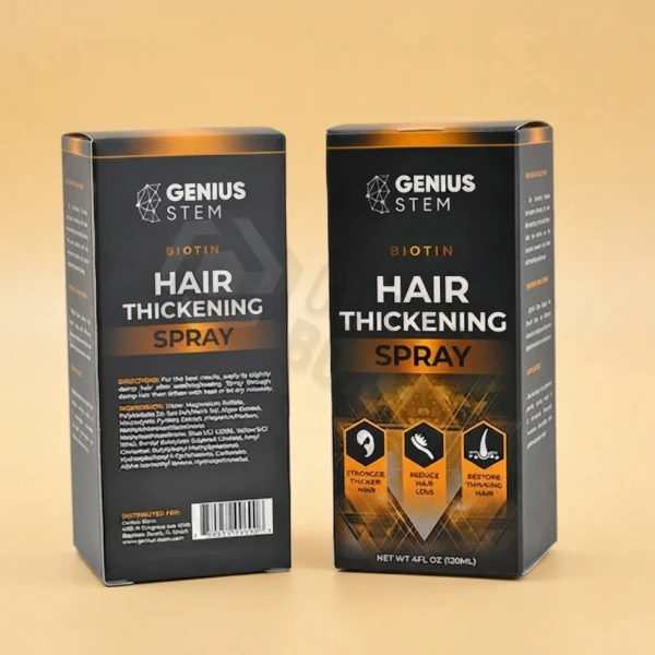 hairspray boxes